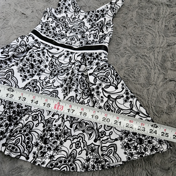 GBGirls dressy dress Size 7 - Picture 5 of 9